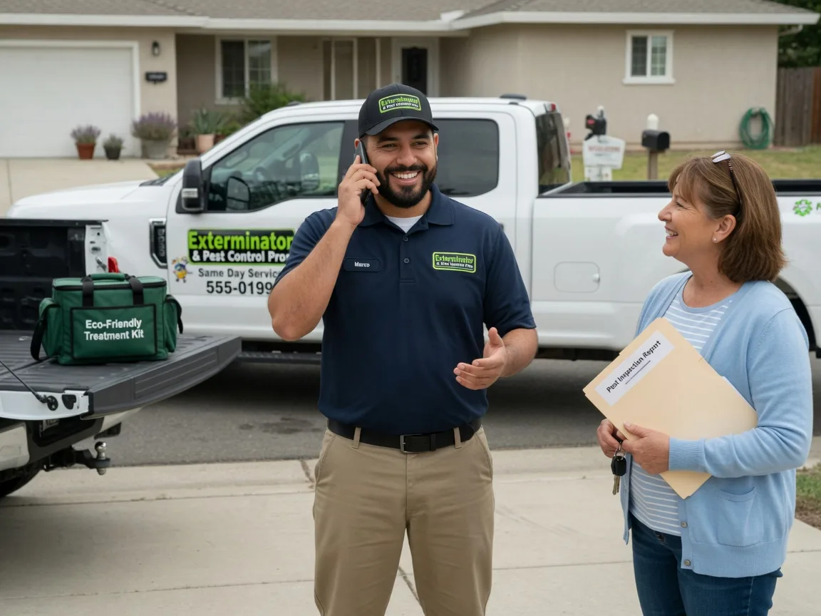 Emergency Pest Control Mount Olive, WV FAQs